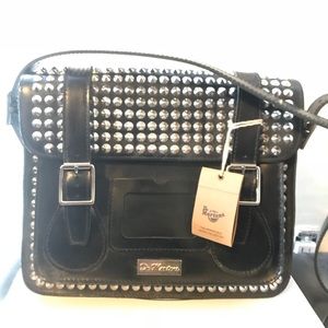 dr martens rainbow satchel